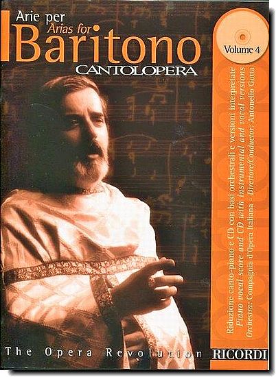 Cantolopera - Arias for Bariton, Vol. 4