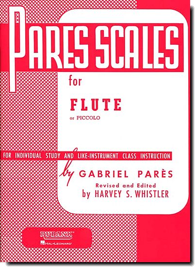 Pares Scales for Flute