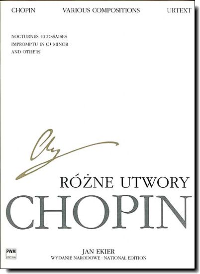 Chopin Various Compositions