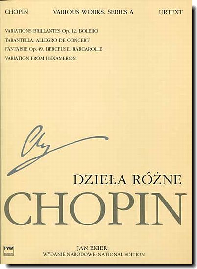 Chopin Various Works