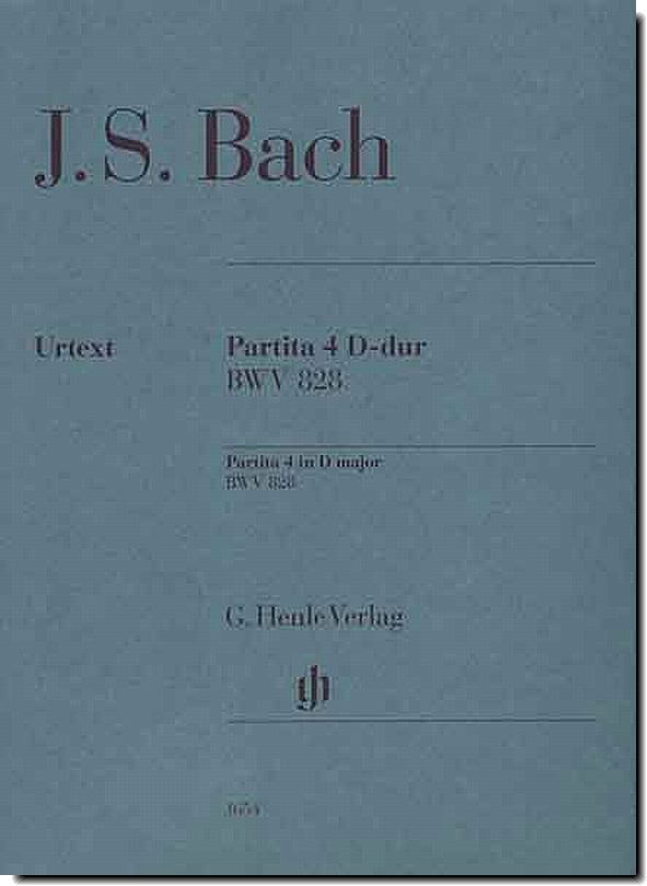 Bach, Partita 4