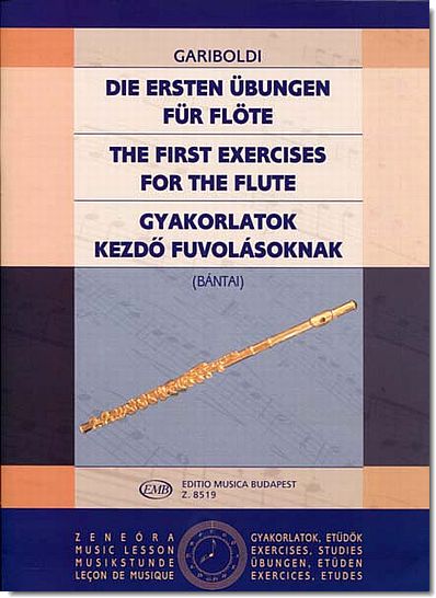 Gariboldi, First Exercises for the Flute