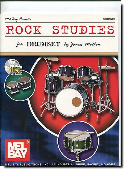Rock Studies for Drumset