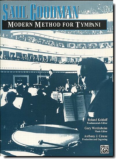 Modern Method for Tympani