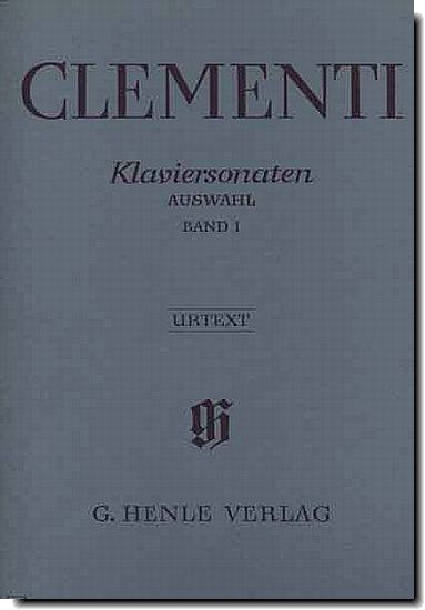 Clementi Piano Sonatas 1