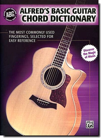 Alfred's Basic Guitar Chord Dictionary