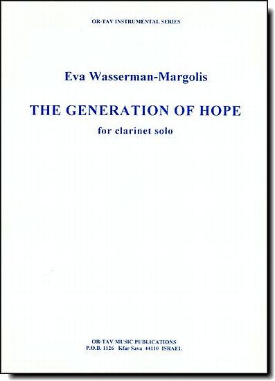 Wasserman, The Generation of Hope