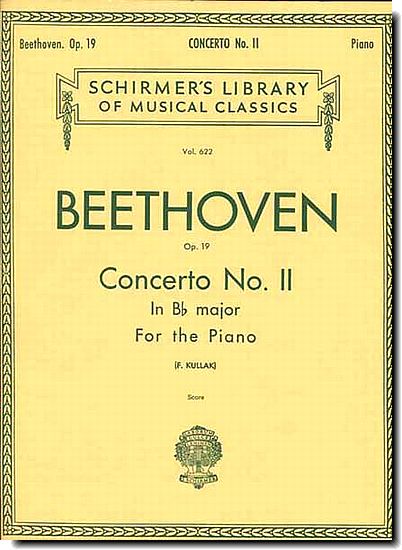 Beethoven, Concerto No. 2 in Bb major