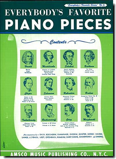 Everybody's Favorite Piano Pieces