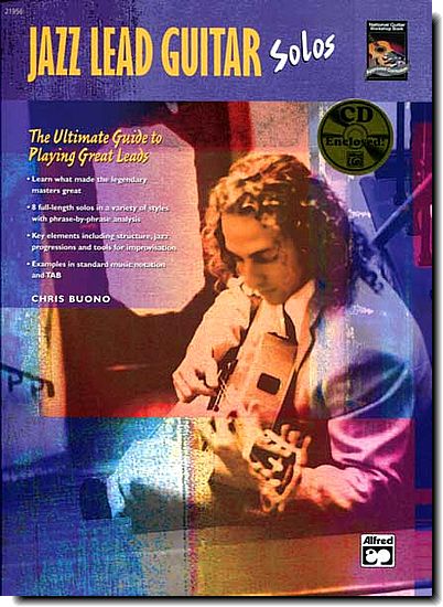Jazz Lead Guitar Solos
