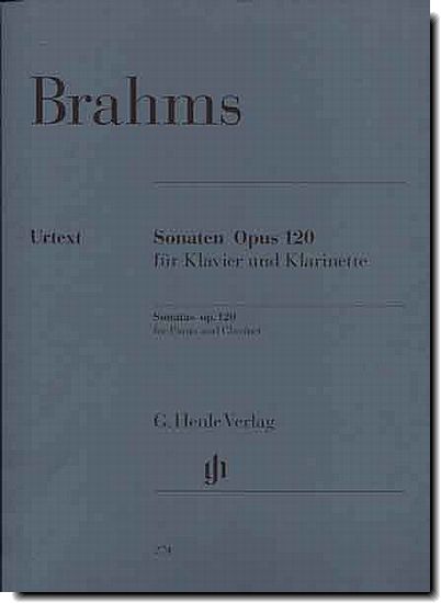 Brahms Sonatas Op. 120