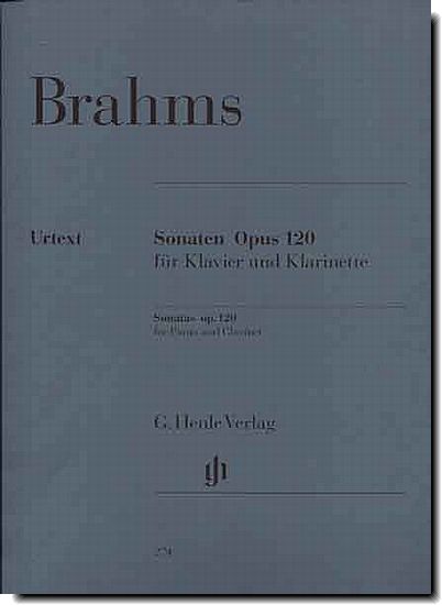 Brahms Clarinet Sonatas Op 120
