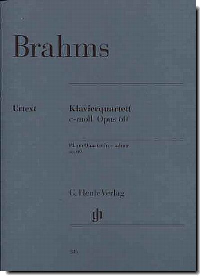 Brahms, Piano Quartet in C min Op. 60