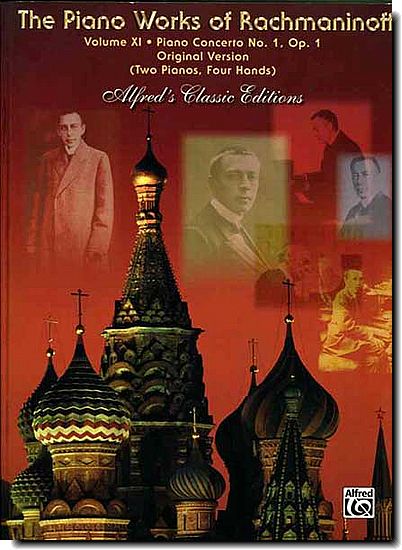 Rachmaninoff, Piano Concerto No. 1, Op 1