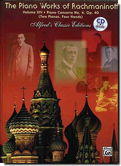 Rachmaninoff, Piano Concerto No. 4, Op 40