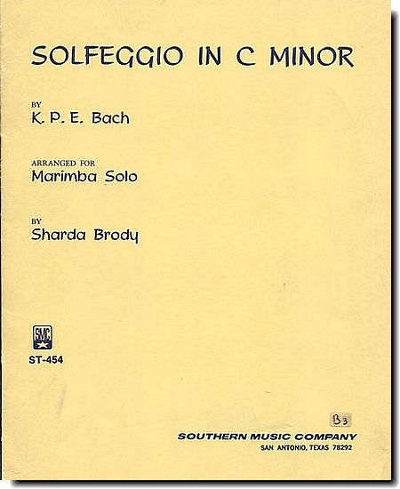 Solfeggio in C Minor