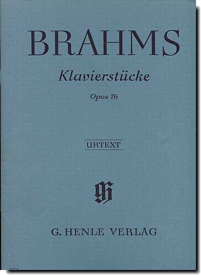 Brahms Klavierstucke Op 76