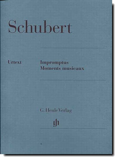 Schubert Impromptus, Moments musicaux