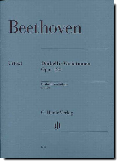 Beethoven Diabelli Variations Op. 120