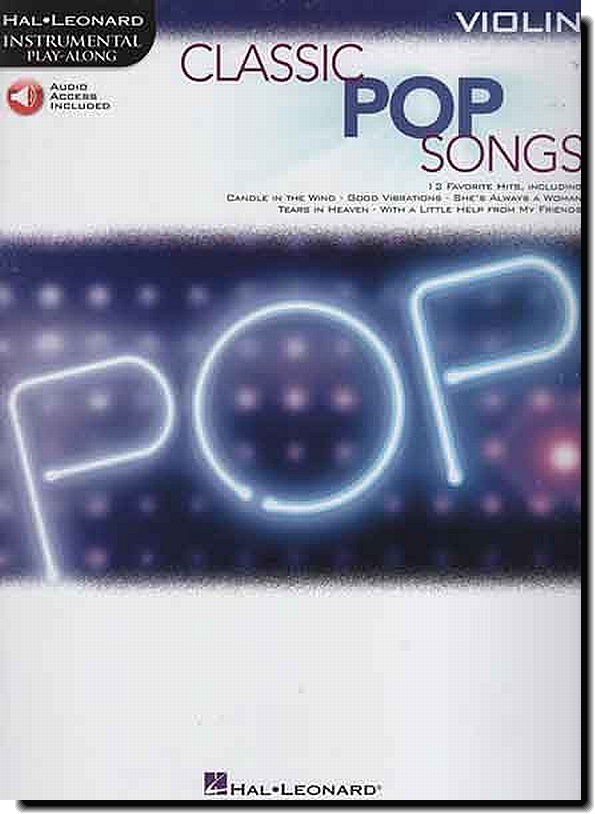 Classic Pop Songs for Violin
