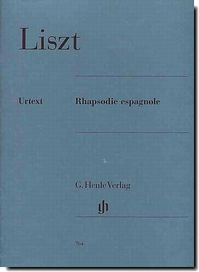 Liszt, Rhapsodie espagnole