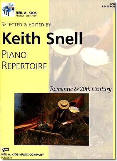 Piano Repertoire Romantic- 20th Cen 4