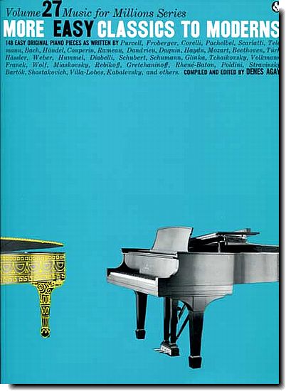 More Easy Classics to Moderns