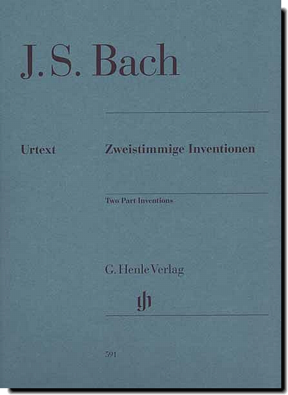 Bach, Two Part Inventions