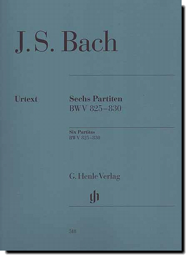 Bach, Partitas