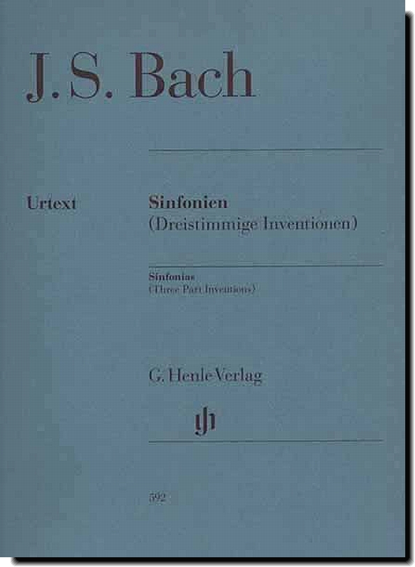Bach, Sinfonias