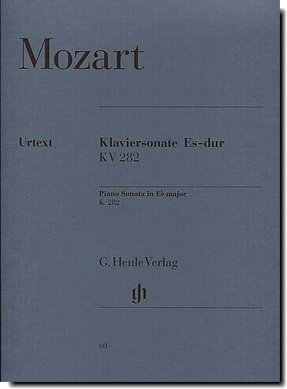 Mozart Sonata in Eb major, KV282