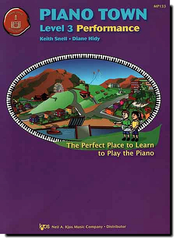 Piano Time Performance Level 3