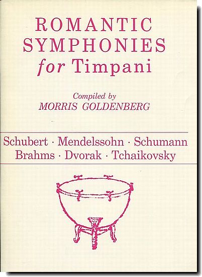 Romantic Symphonies for Timpani