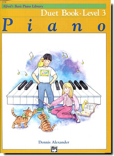 Alfred Duet Book Level 3