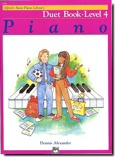 Alfred Duet Book Level 4