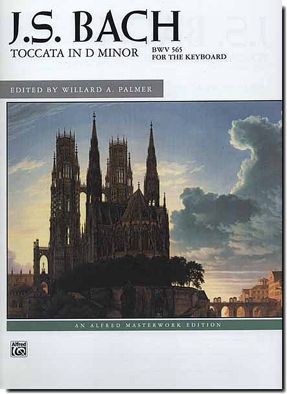 Bach, Toccata in D minor