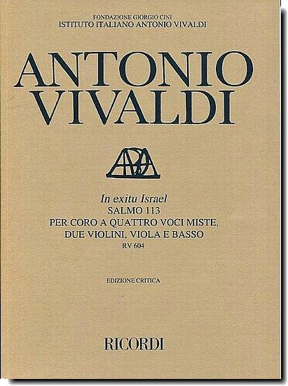 Vivaldi - In exitu Israel