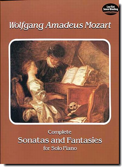 Mozart Complete Sonatas and Fantasies
