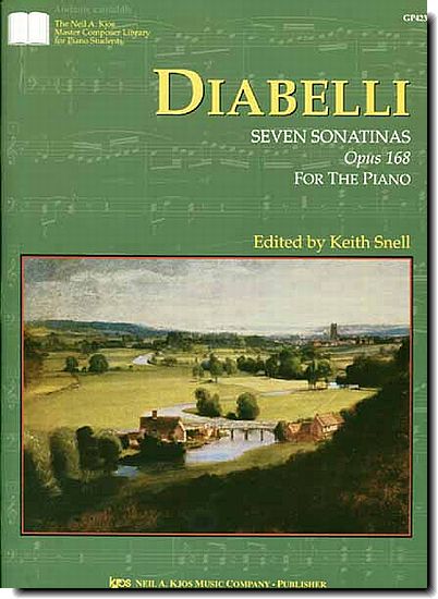 Diabelli 7 Sonatinas Op. 168