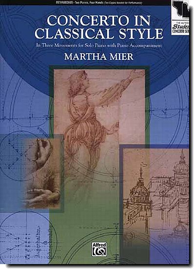 Martha Mier Concerto in Classical Style