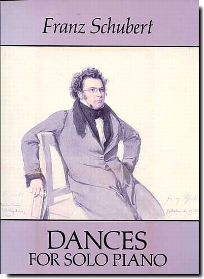 Schubert Dances for Solo Piano