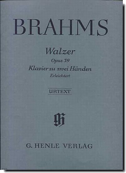 Brahms Waltzes Op 39