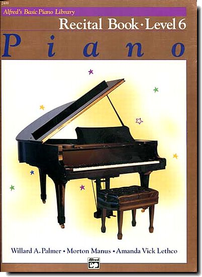 Alfred Recital Book Level 6