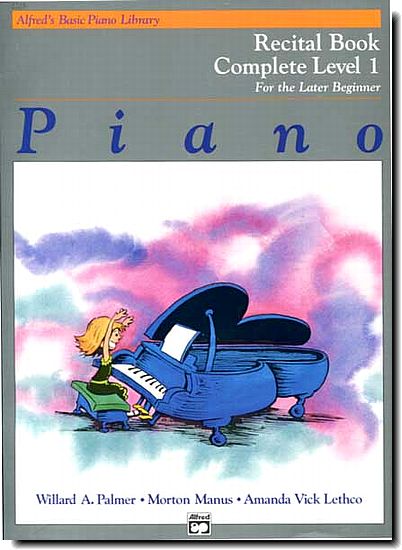 Alfred Recital Book Complete Level 1