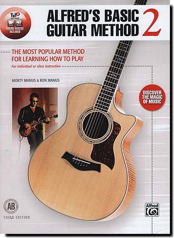 Alfred's Basic Guitar Method 2