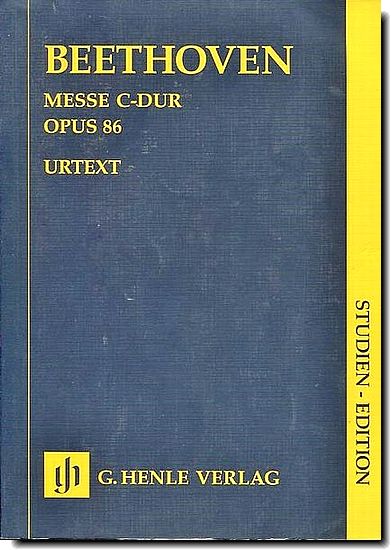 Beethoven - Mass in C Op. 86