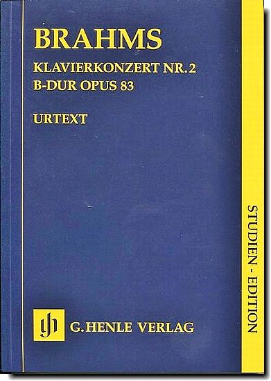 Brahms - Piano Concerto No. 2 in B Op. 83
