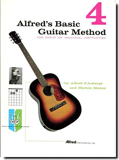 Alfred's Basic Guitar Method 4