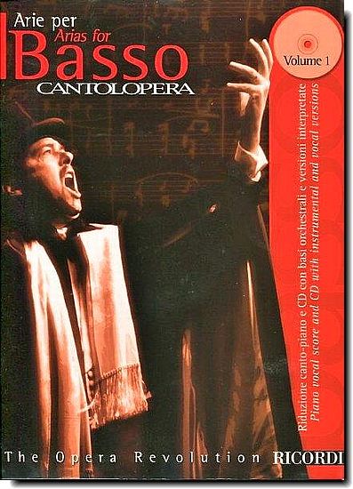 Cantolopera - Arias for Bass, Vol. 1