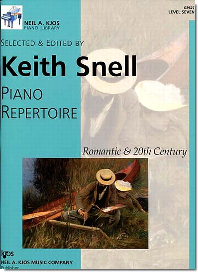 Piano Repertoire Romantic- 20th Cen 7